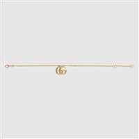 Bracciale Gucci Donna GG Running in Oro giallo YBA501676001018 - YBA501676001018